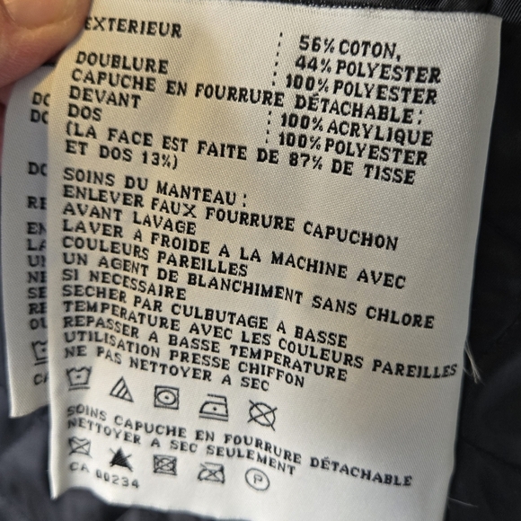 London Fog Heritage Black Trench Coat with Removable Quilted Liner Size M - Picture 10 of 11